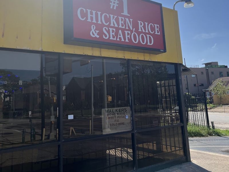 #1 Chicken Rice & Seafood exterior